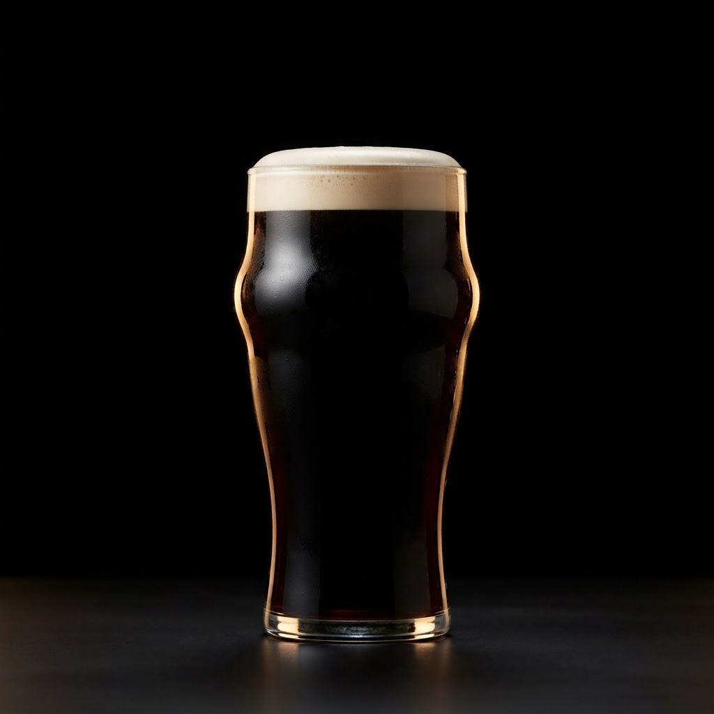 Stout served in a SPIEGELAU stout glass